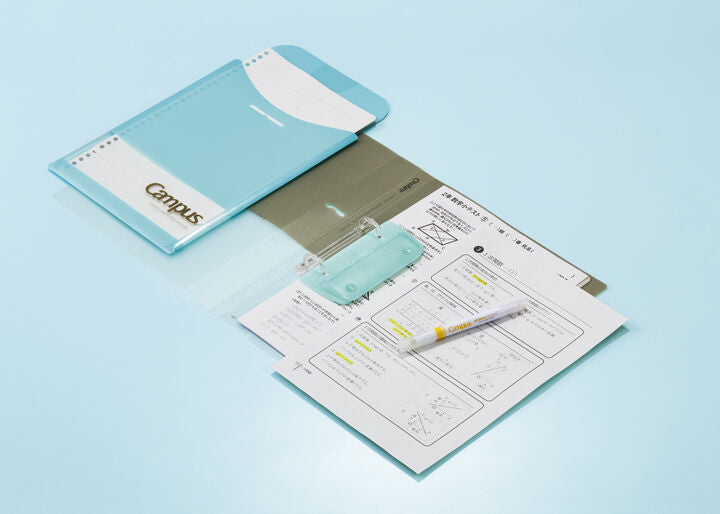 KOKUYO Campus Portable Puncher Green (PN-C2G)