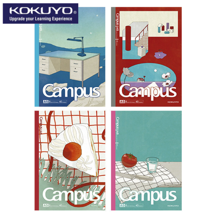 KOKUYO Campus AC Illustrator Notebook A5 40P Kachi Natsumi