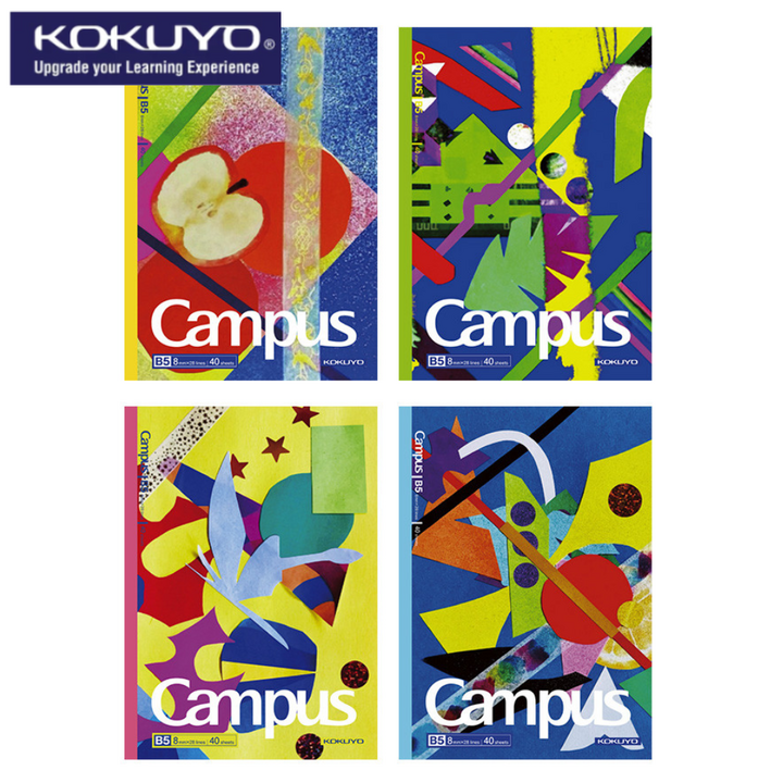 KOKUYO Campus AC Illustrator Notebook B5 40P Naoto Umeda