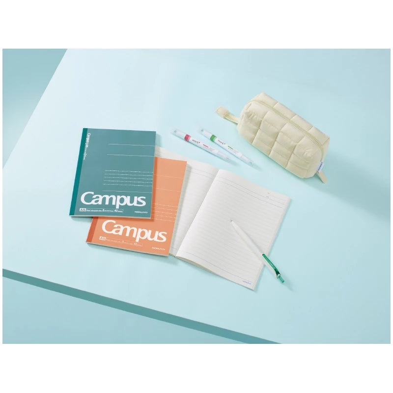 KOKUYO Campus AC Notebook A5 40P Turquoise Green