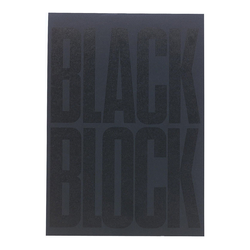 EXACOMPTA Black Block Pad 70sh Squared