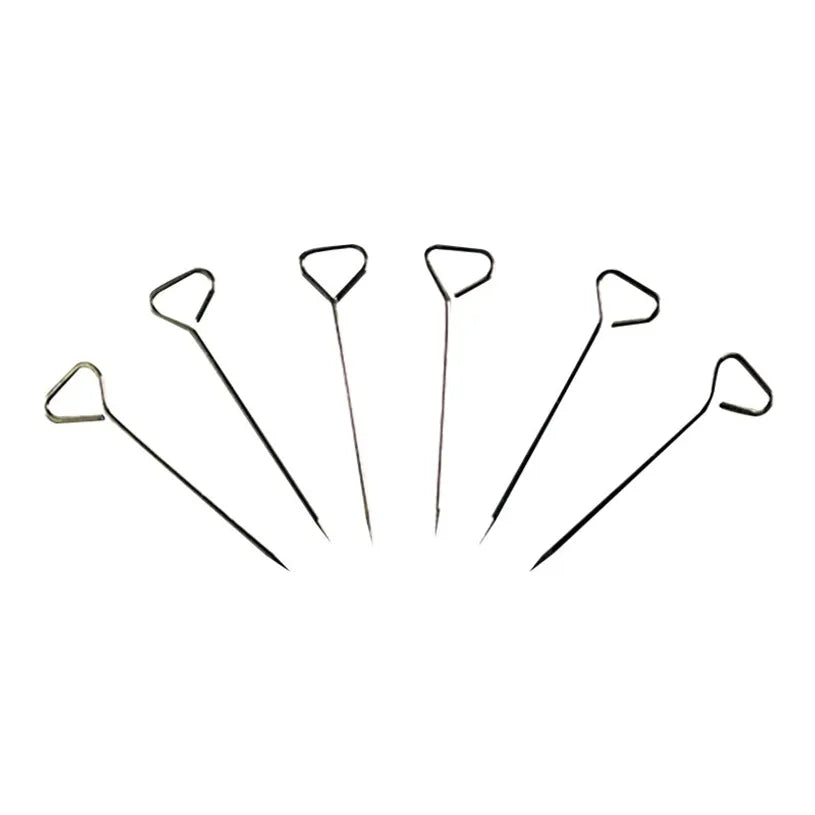 EXACOMPTA Triangle Headed Pins Box of 100