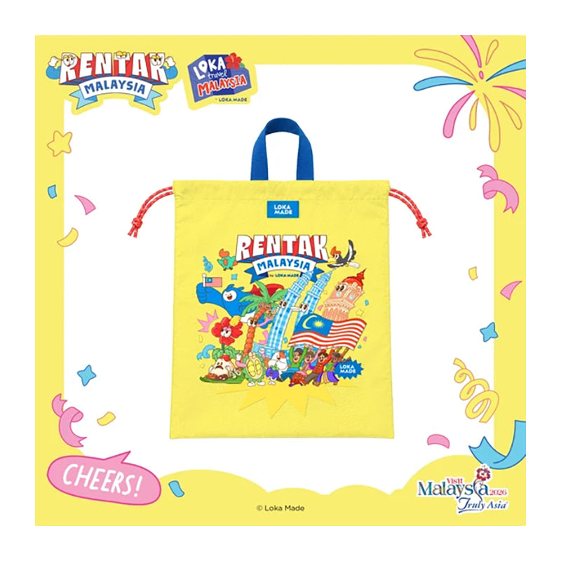 LOKAMADE Drawstring Bag DDN01: Rentak Malaysia