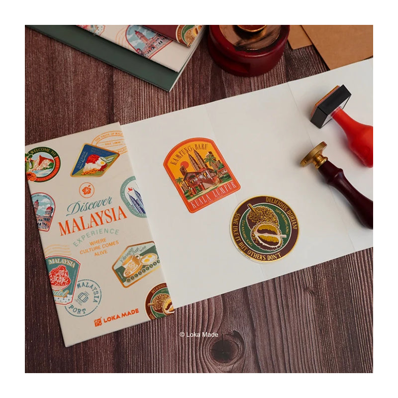 LOKAMADE Journey Through Malaysia Stamp Book NB-SB14: Experience
