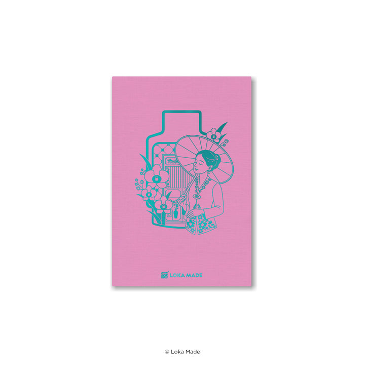 LOKAMADE Stamp Book NB-SB201: Straits Stamps & Stories