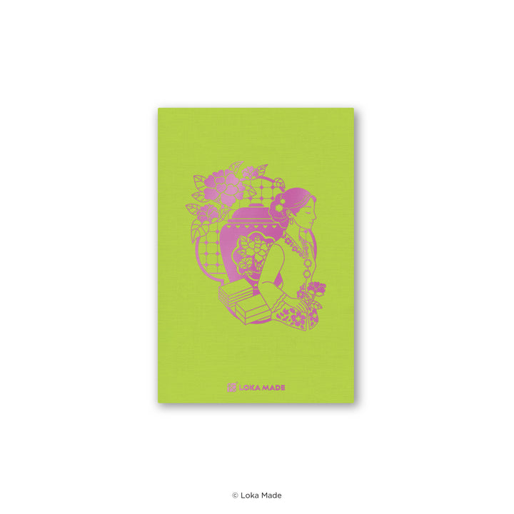 LOKAMADE Stamp Book NB-SB202: Inked Heritage