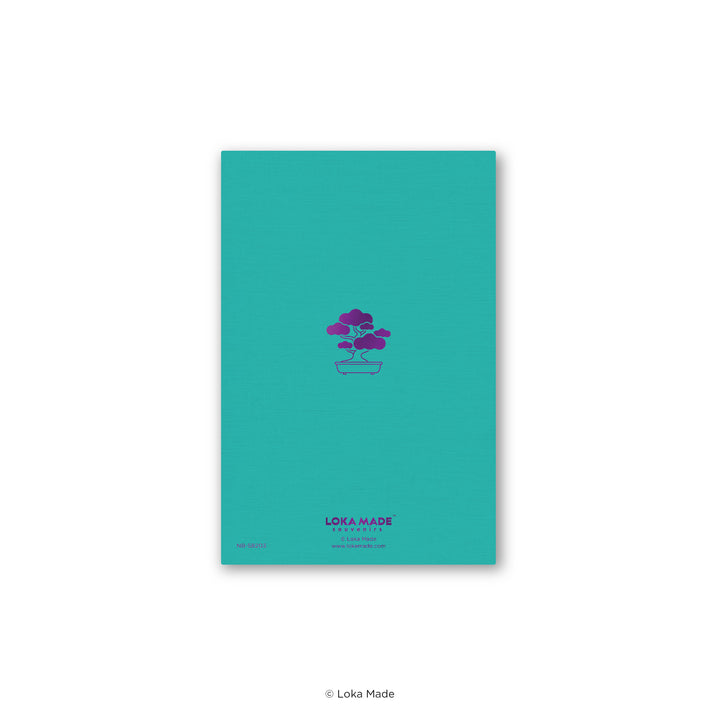 LOKAMADE Stamp Book NB-SB203: The Nyonya Collector