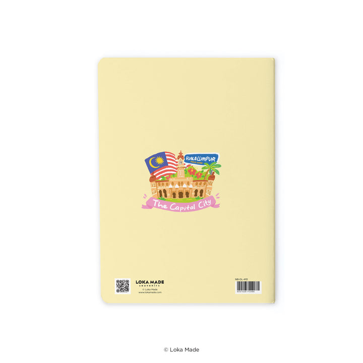 LOKAMADE Doodle Land Notebok NB-DL-410: Selamat Datang Petaling Street