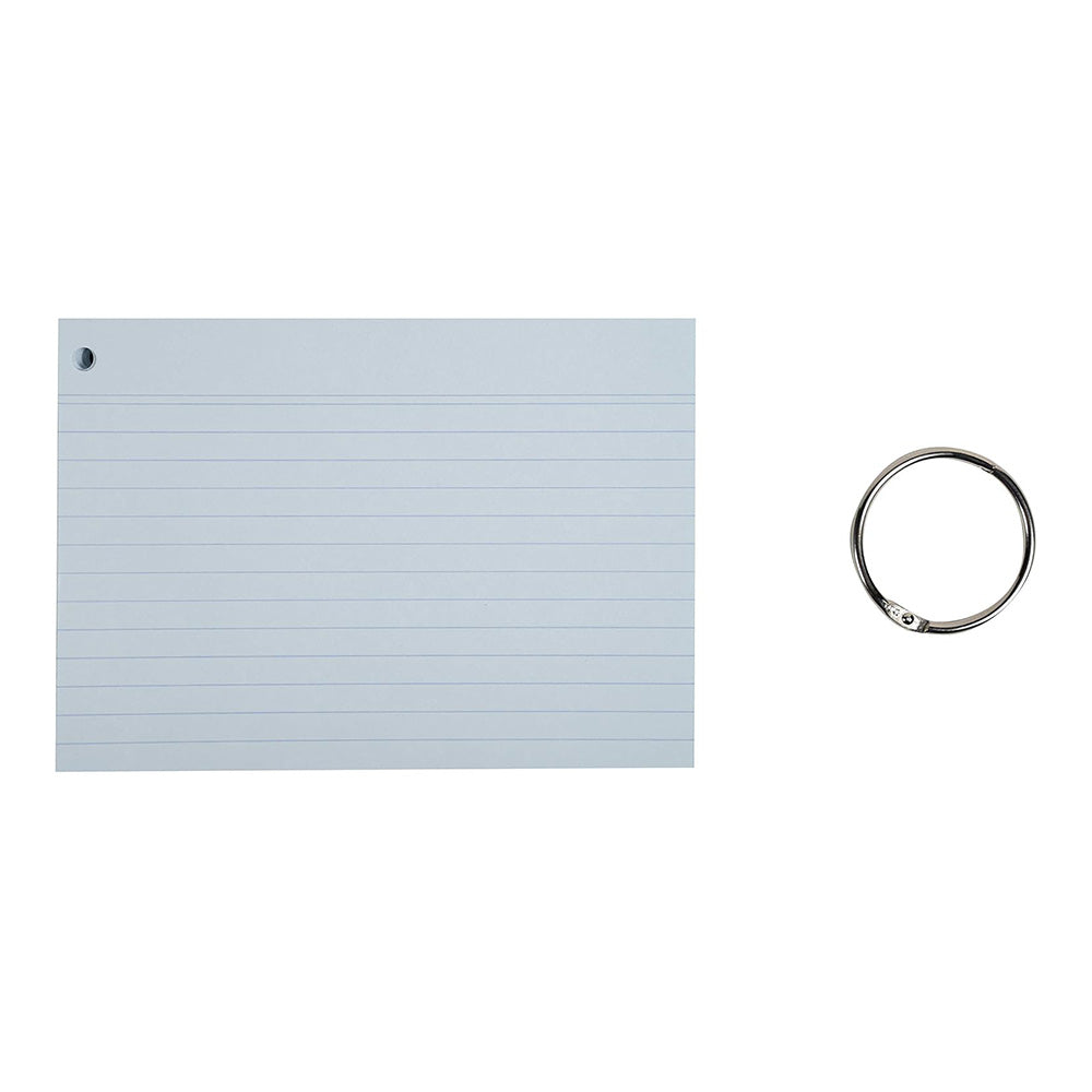 EXACOMPTA Revision Flashcards 50s A7 / White