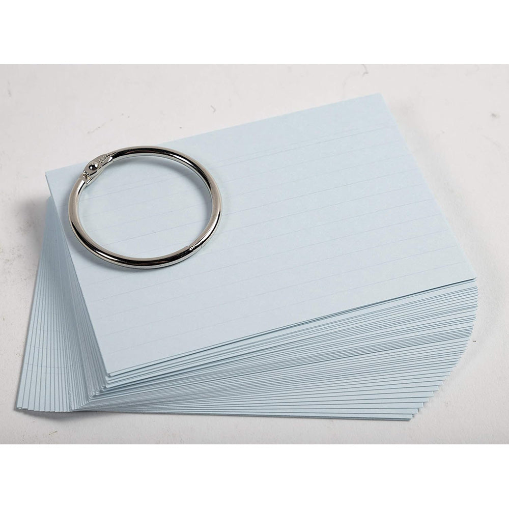 EXACOMPTA Revision Flashcards 50s A7 / Blue