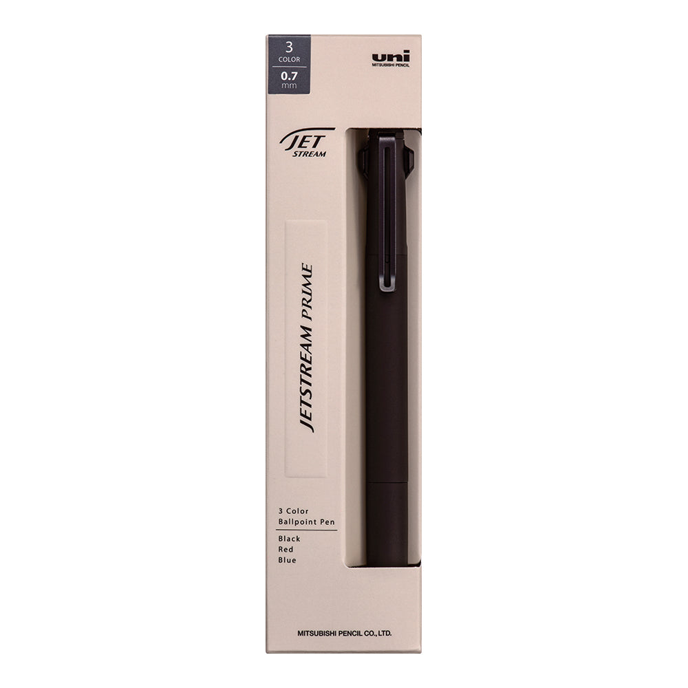 UNI Jetstream Prime Multi Pen 0.7mm / Black