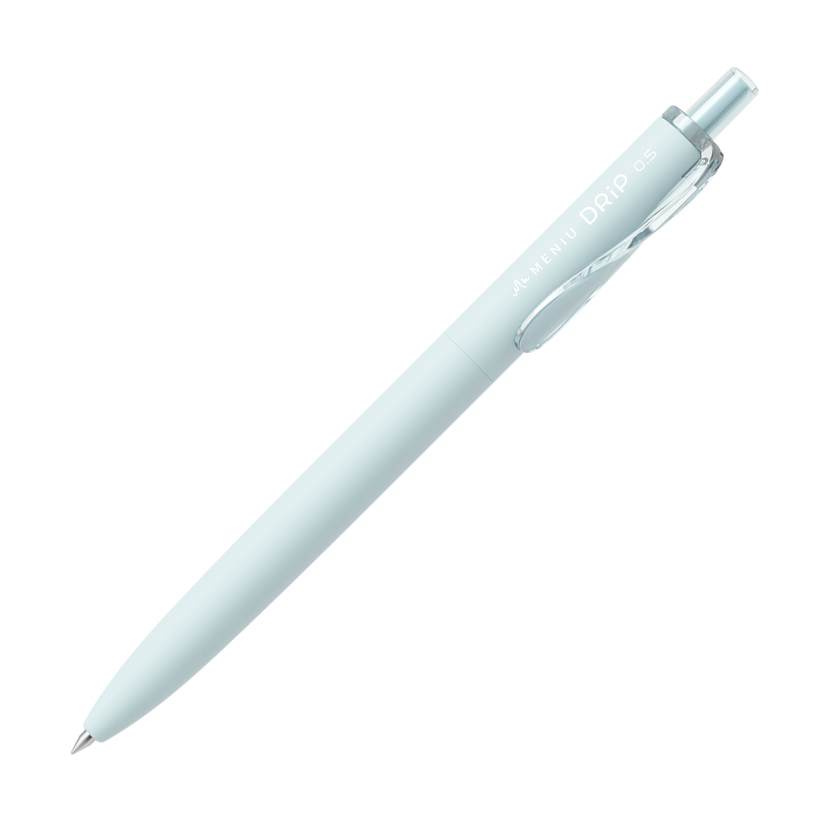 MENIU Gel Pen 0.5mm Drip Macaron Green