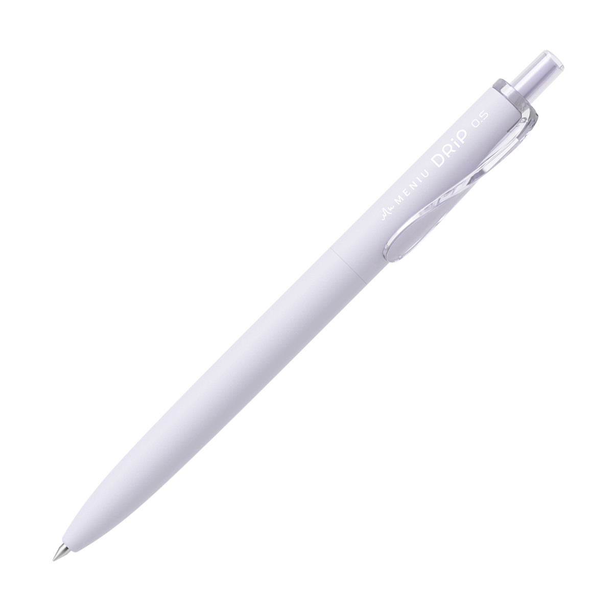 MENIU Gel Pen 0.5mm Drip Macaron Violet