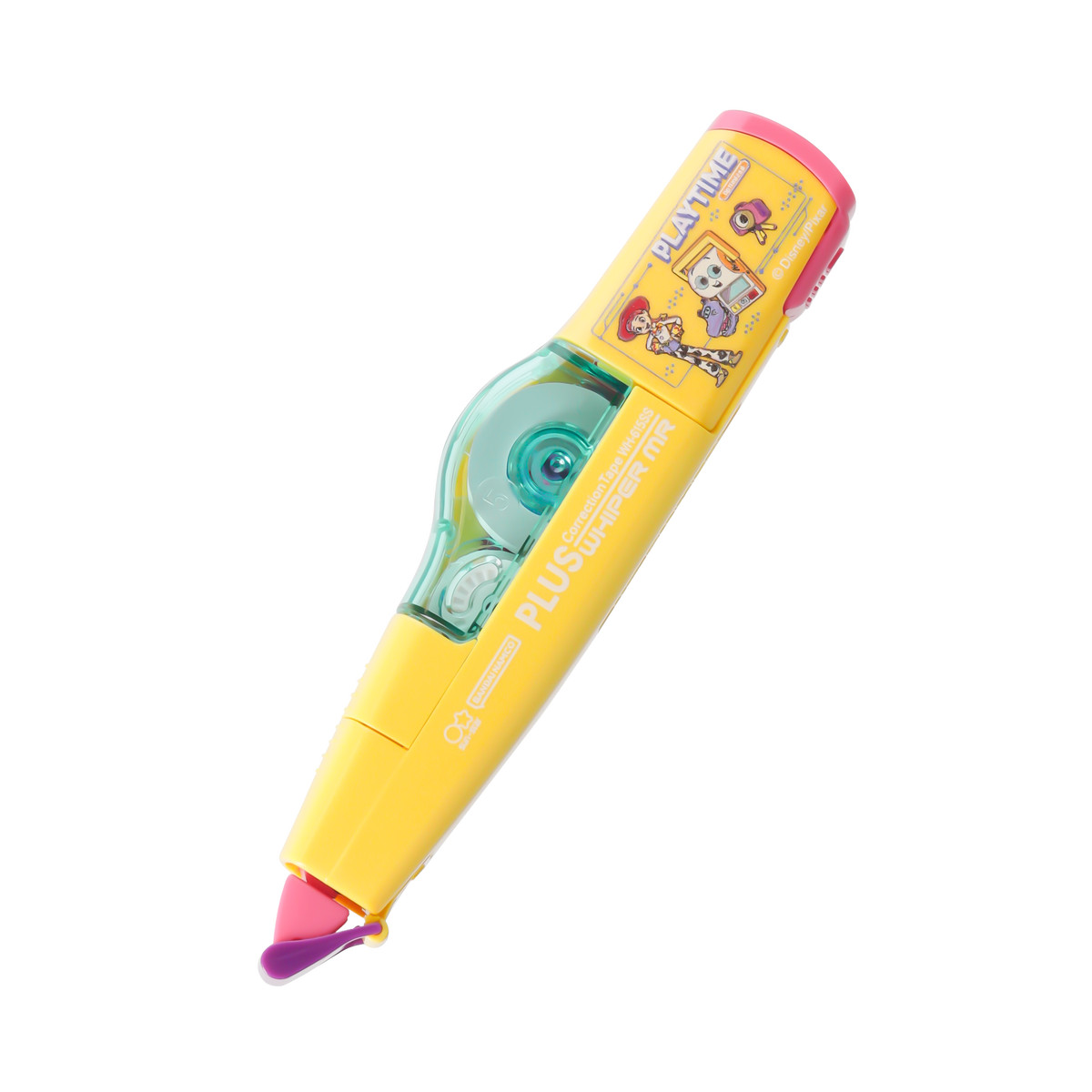 PLUS MR Correction Tape x Toy Story 5mmx6M Yellow