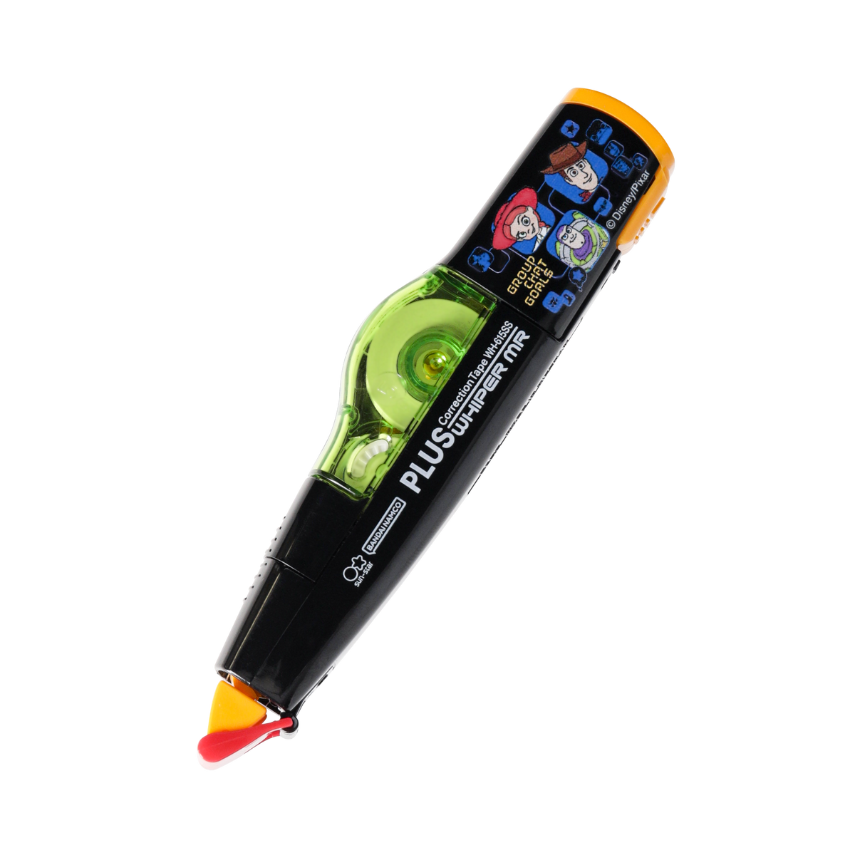 PLUS MR Correction Tape x Toy Story 5mmx6M Black
