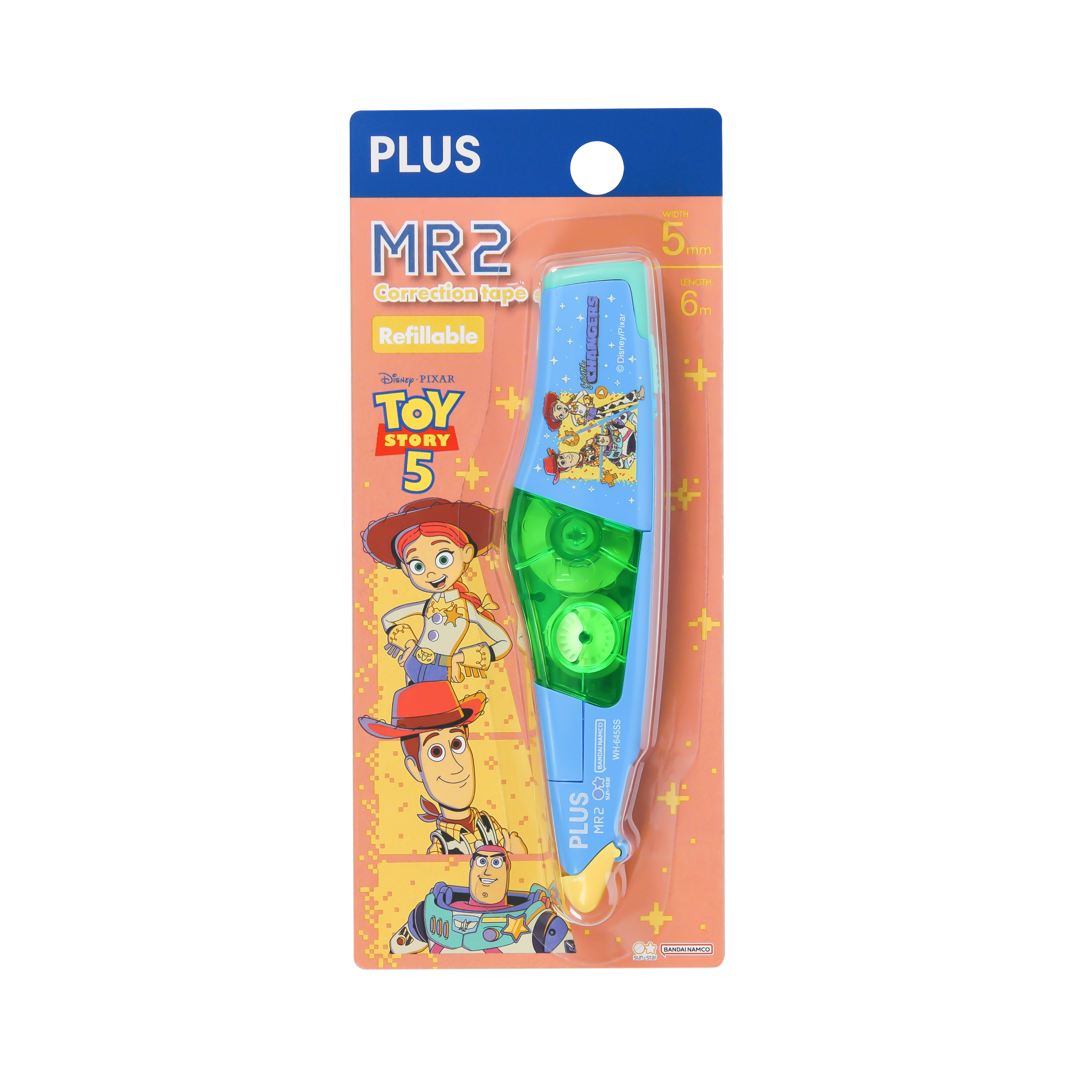 PLUS MR2 Correction Tape x Toy Story 5mmx6M Blue