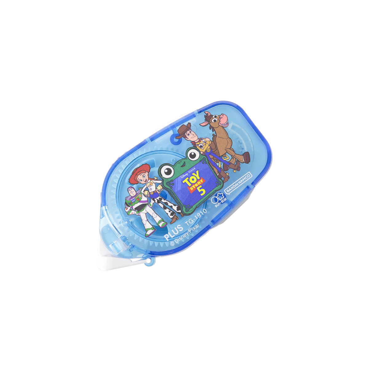 PLUS One Action Glue Tape x Toy Story 6mmx8M Light Blue