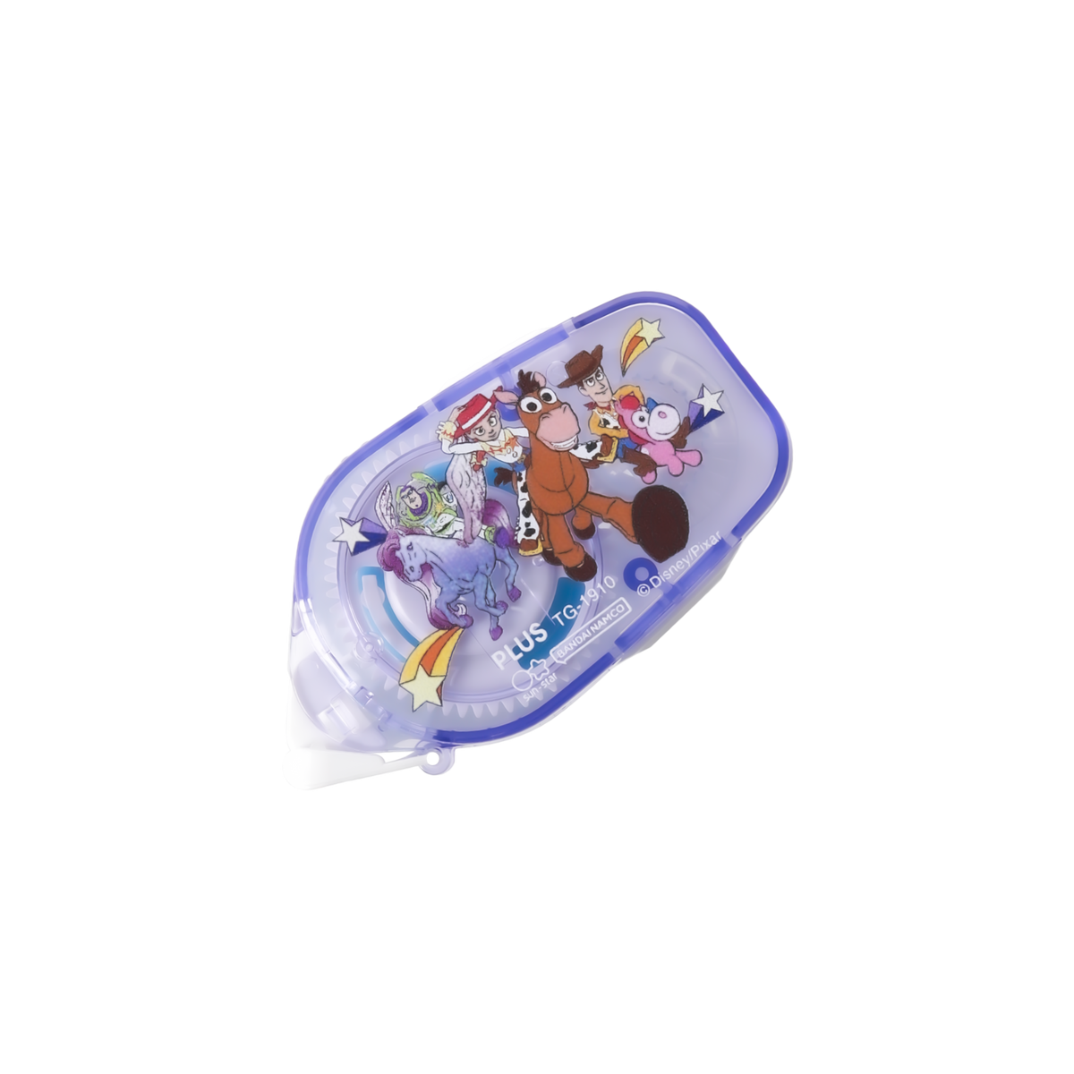 PLUS One Action Glue Tape x Toy Story 6mmx8M Purple