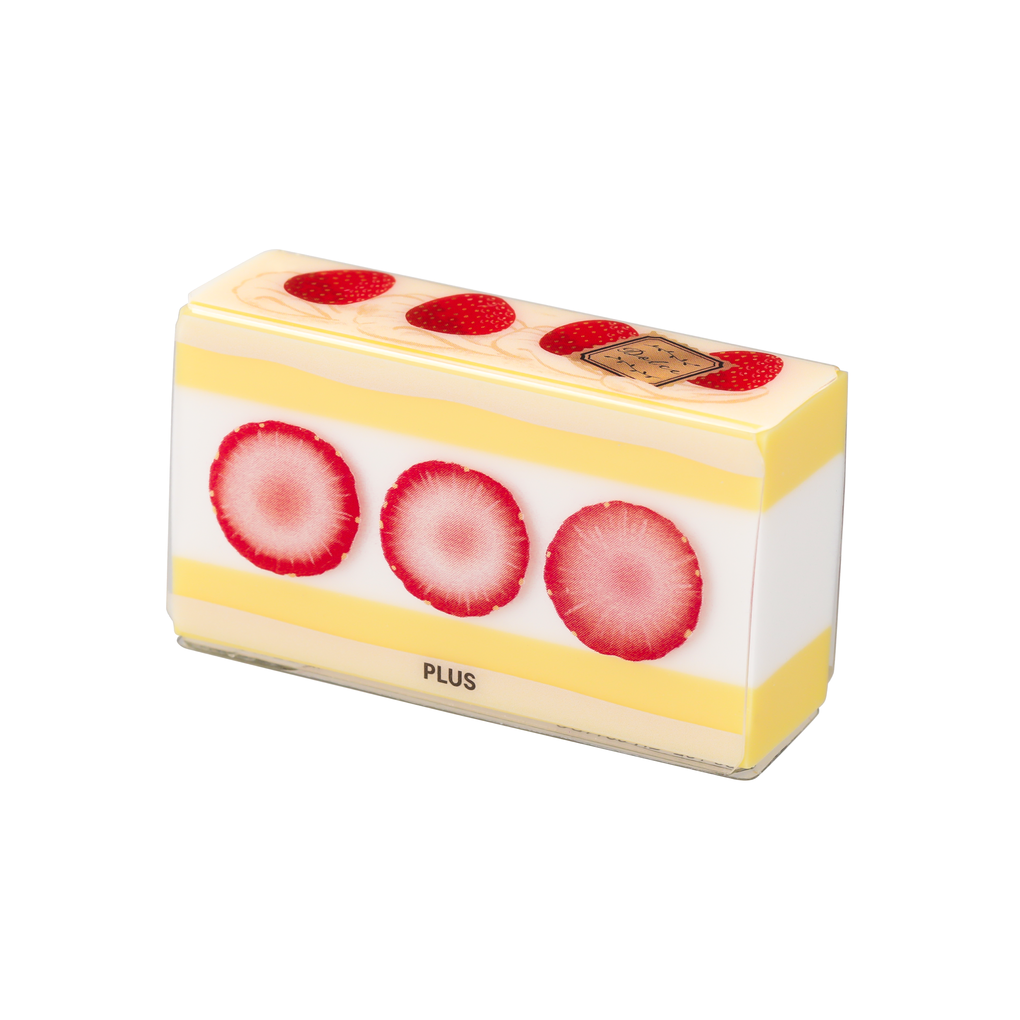 PLUS Air-In Eraser Dolce Strawberry Shortcake