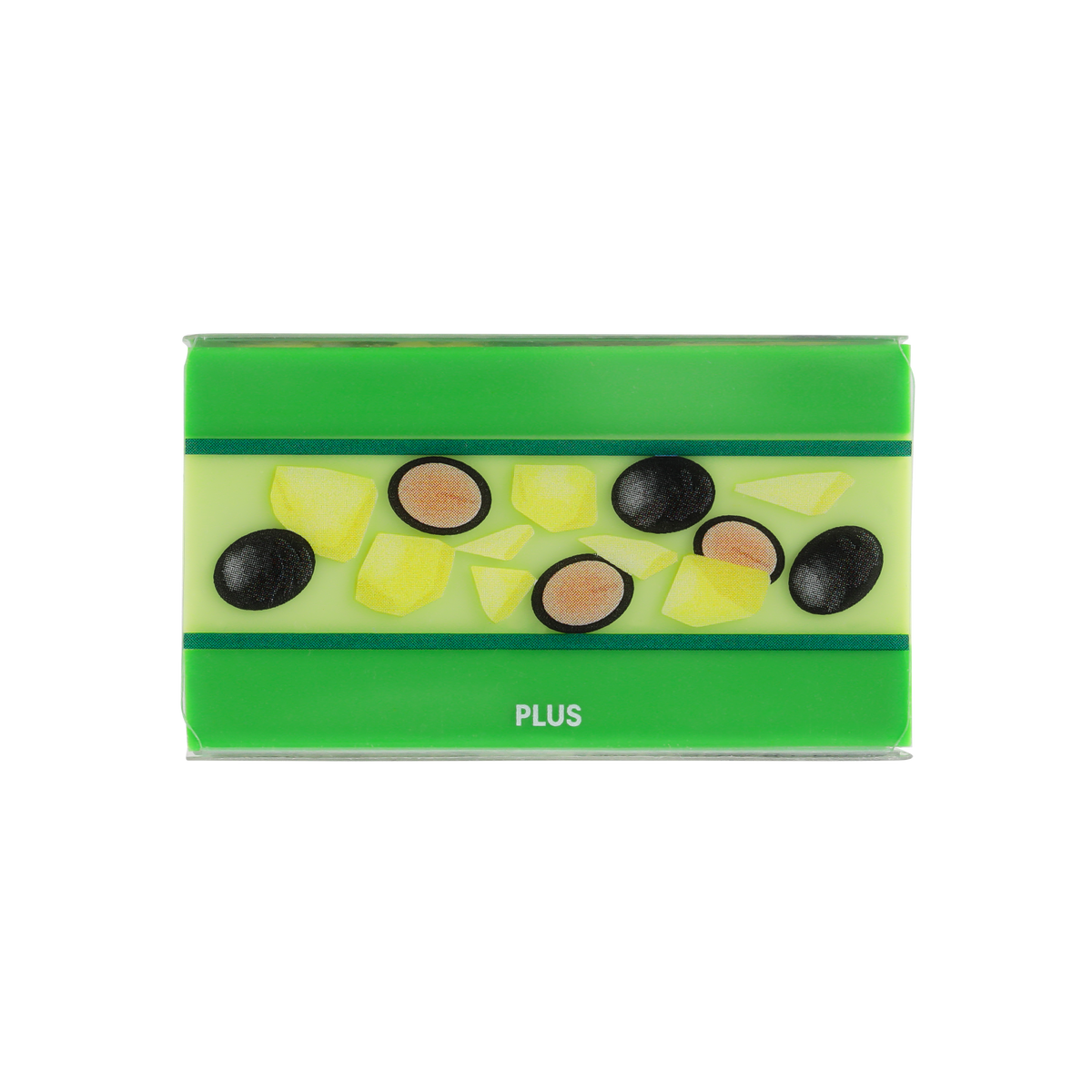PLUS Air-In Eraser Dolce Matcha Cake