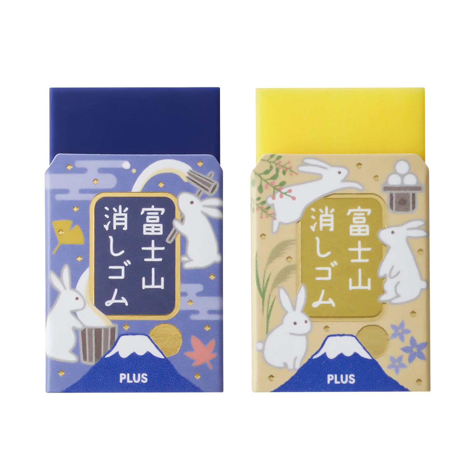PLUS Air-In Eraser Mount Fuji Moon Viewing Moon/Night