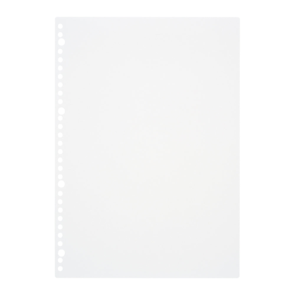 MARUMAN Smooth To Write Loose Leaf 100sh A4 / Unruled