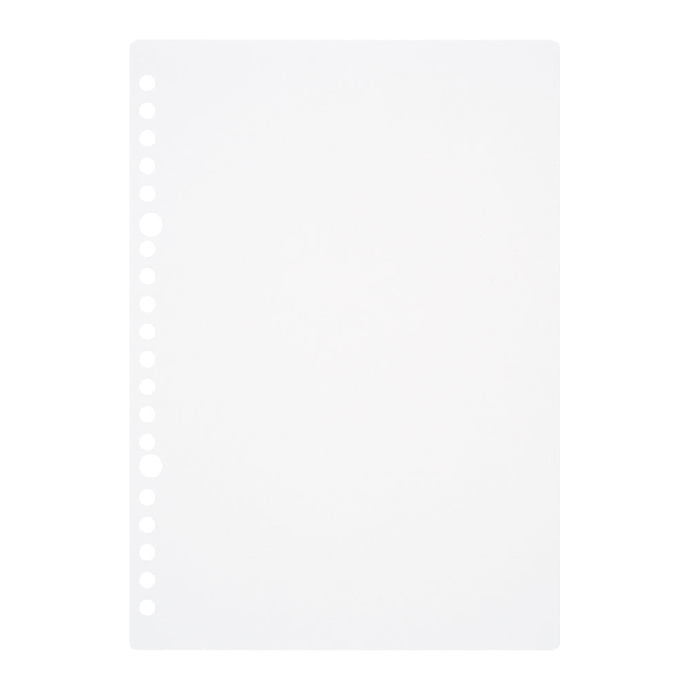 MARUMAN Smooth To Write Loose Leaf 100sh A5 / Unruled