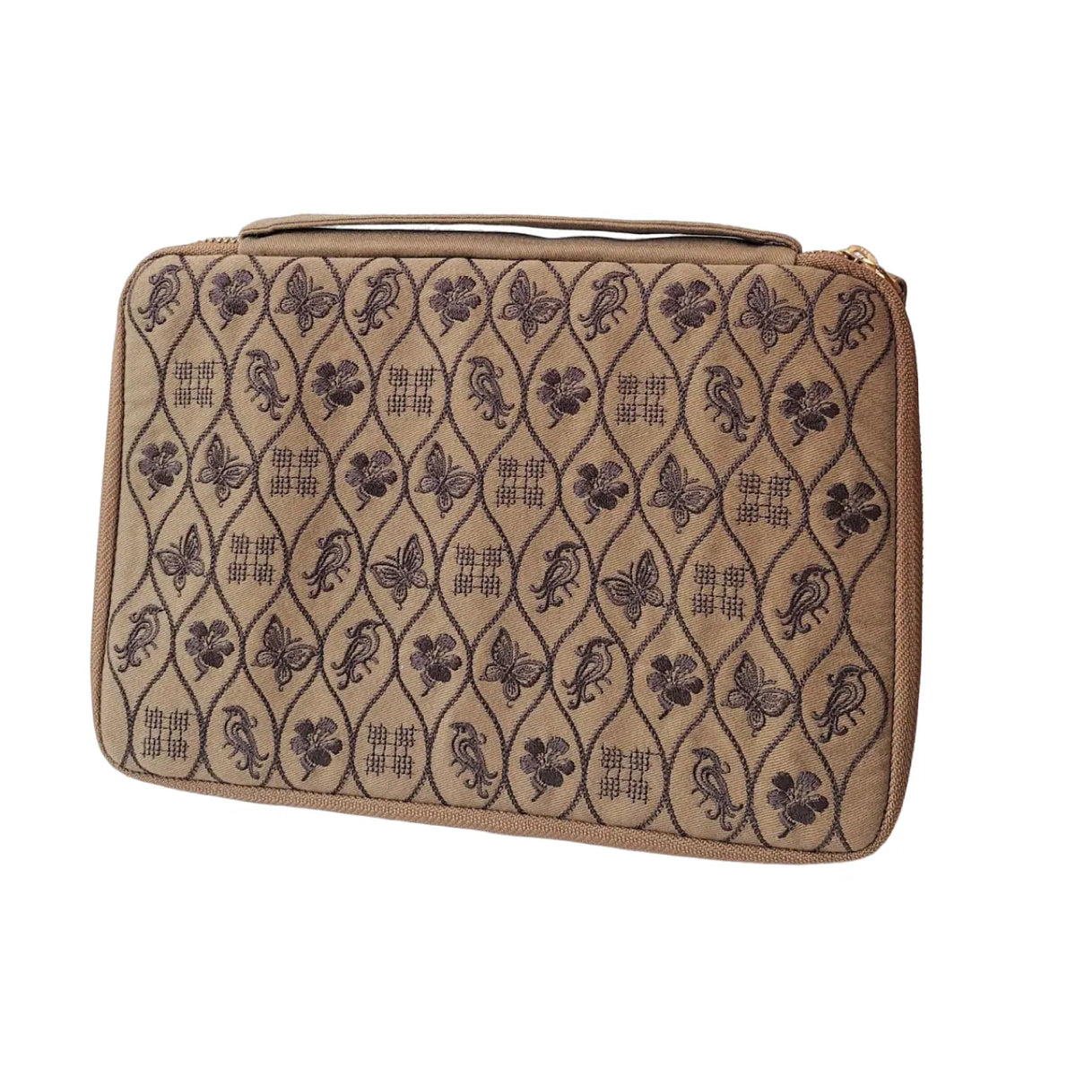 KYOKU HAKU Zippered Pen Case 10 Slots Belief