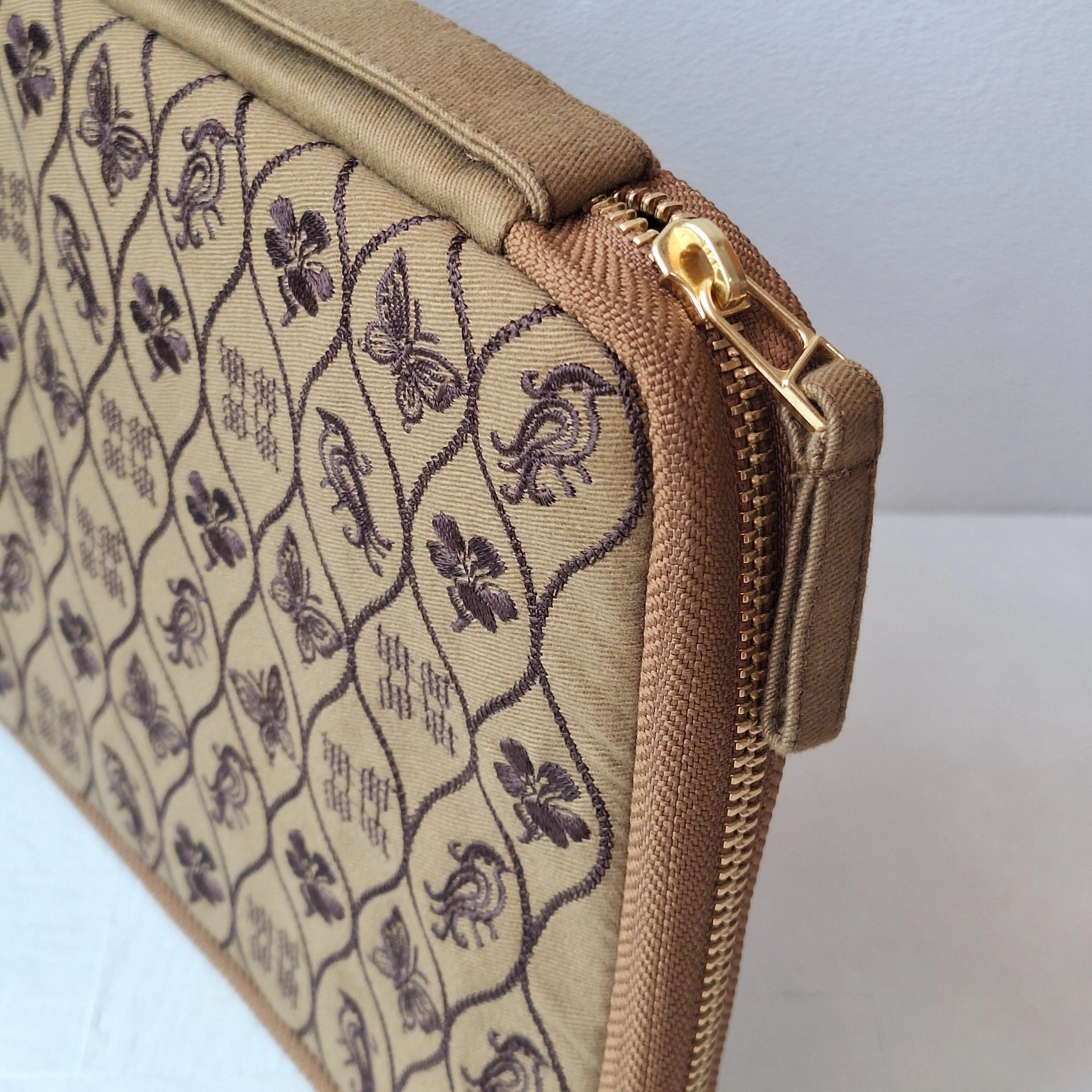 KYOKU HAKU Zippered Pen Case 10 Slots Belief