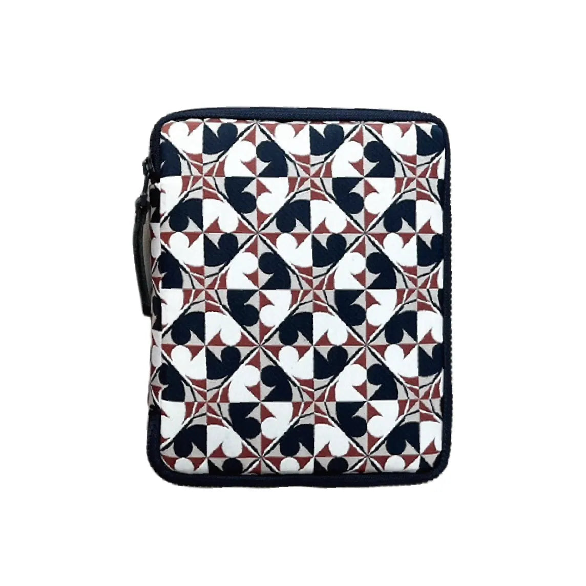 KYOKU HAKU Zippered Pen Case 5 Slots Archeology White