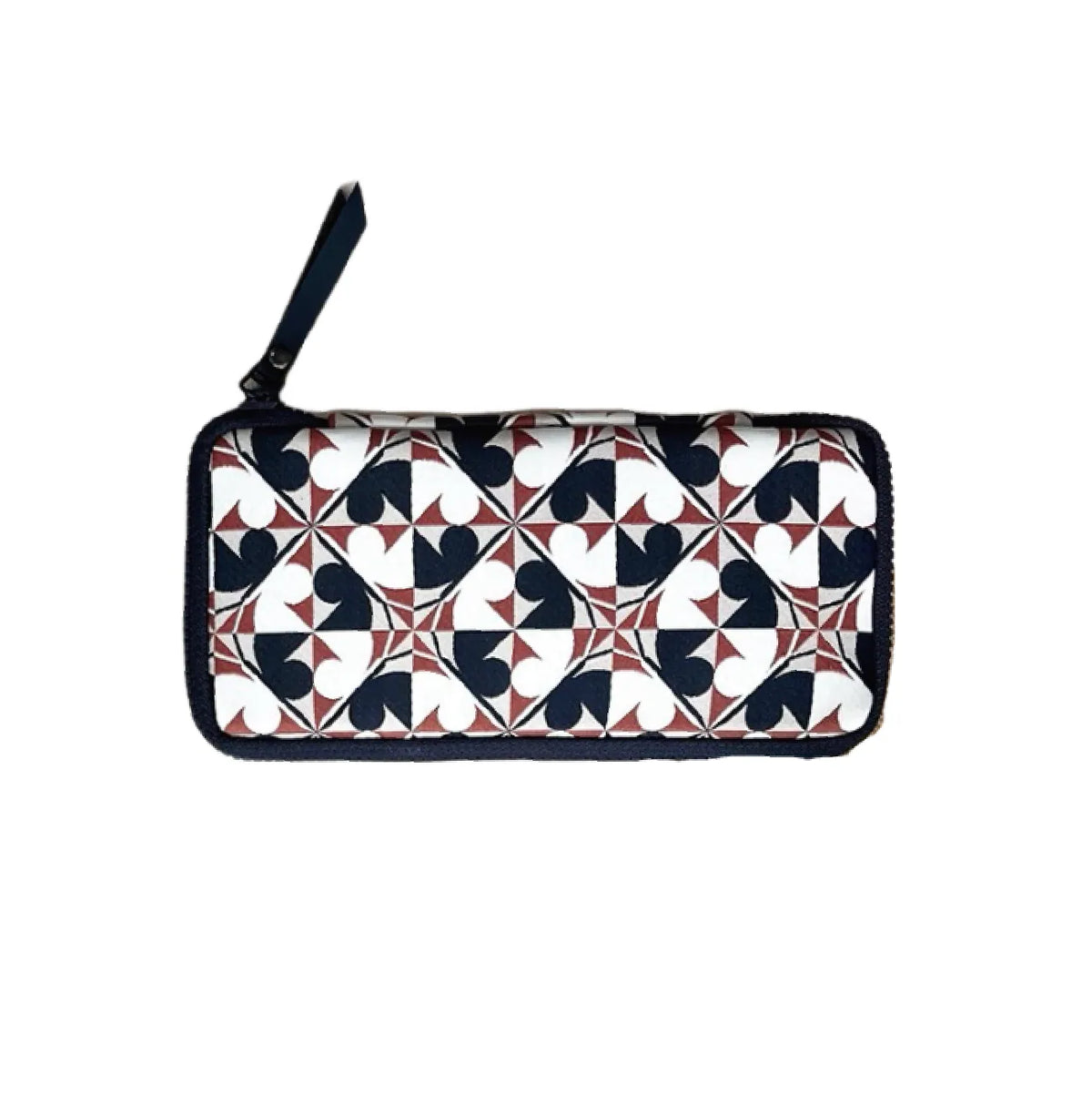 KYOKU HAKU Zippered Pen Case 3 Slots Archeology White