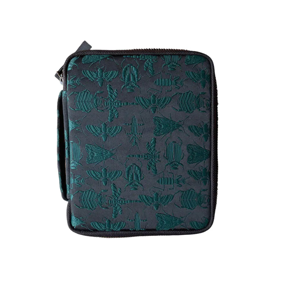 KYOKU HAKU Zippered Pen Case 10 Slots Cabinet Of Curiosities