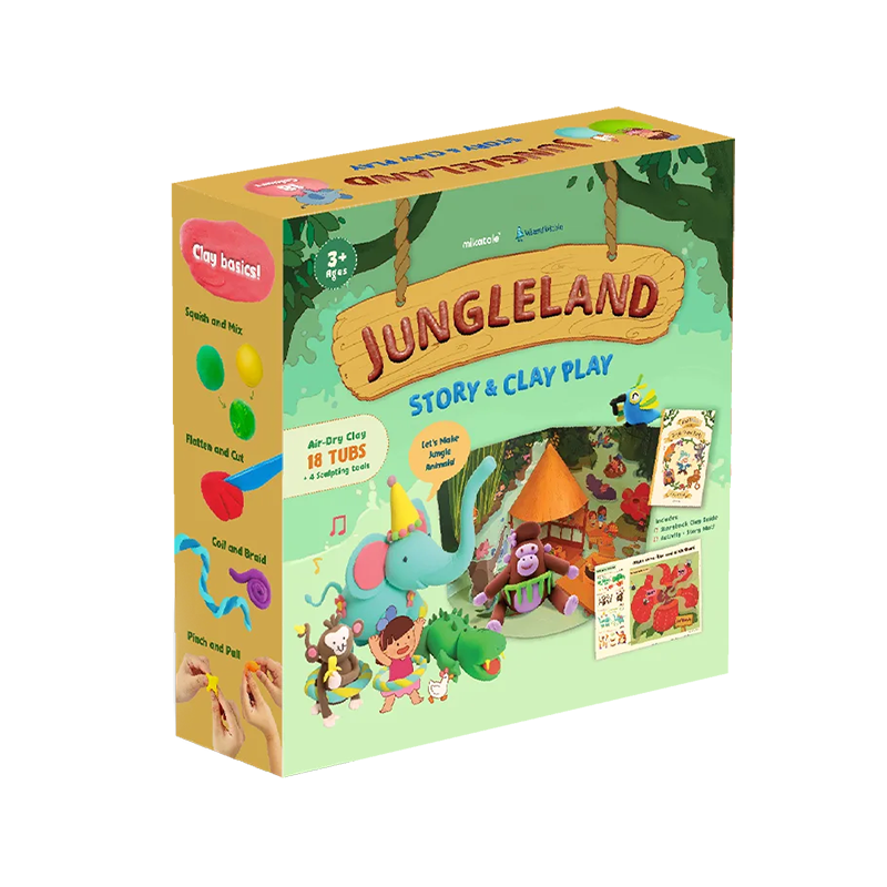 WIZARD WITHIN Air-Dry Clay Large Set Jungleland
