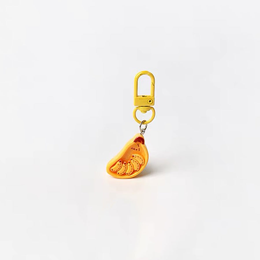JIPPURI Keychain Breakfast Plate Banana