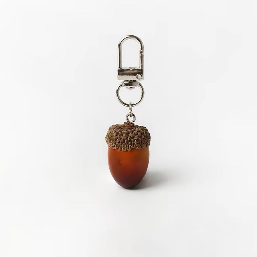 JIPPURI Keychain Nuts Acorn