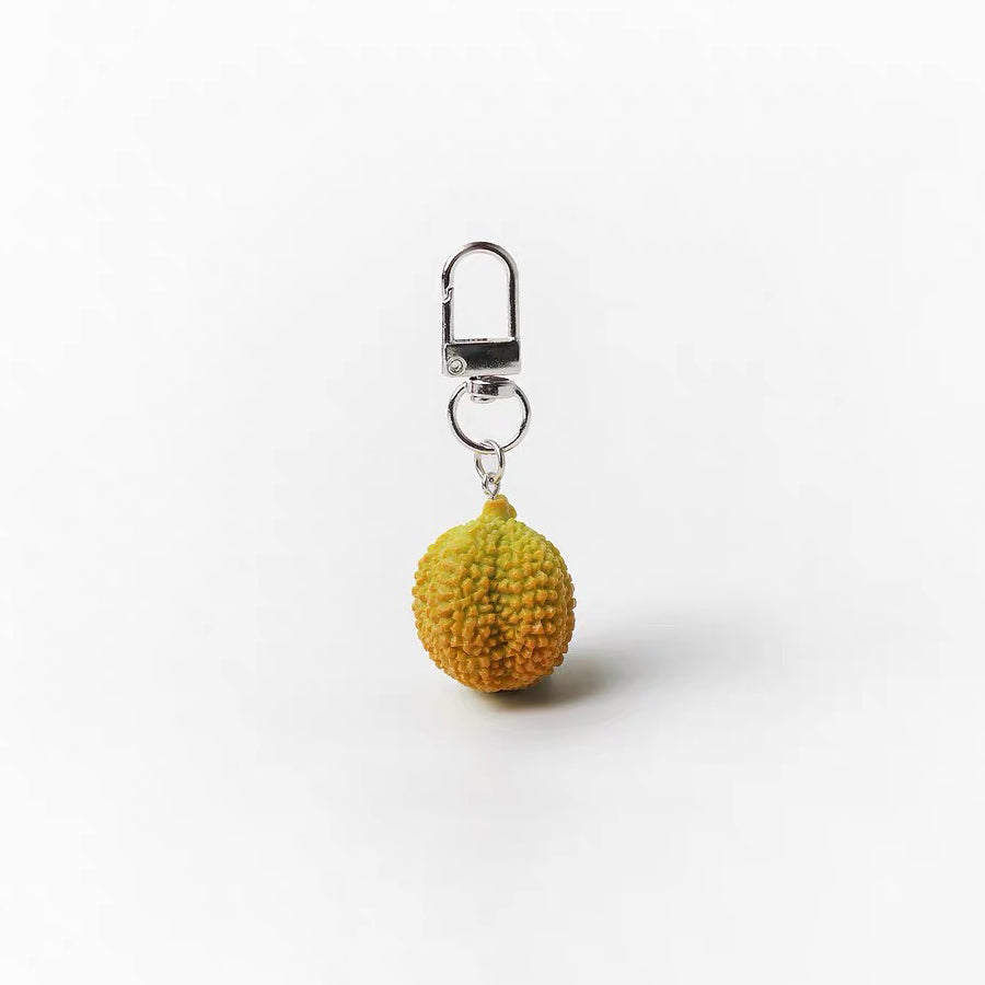 JIPPURI Keychain Fruit Market Durian