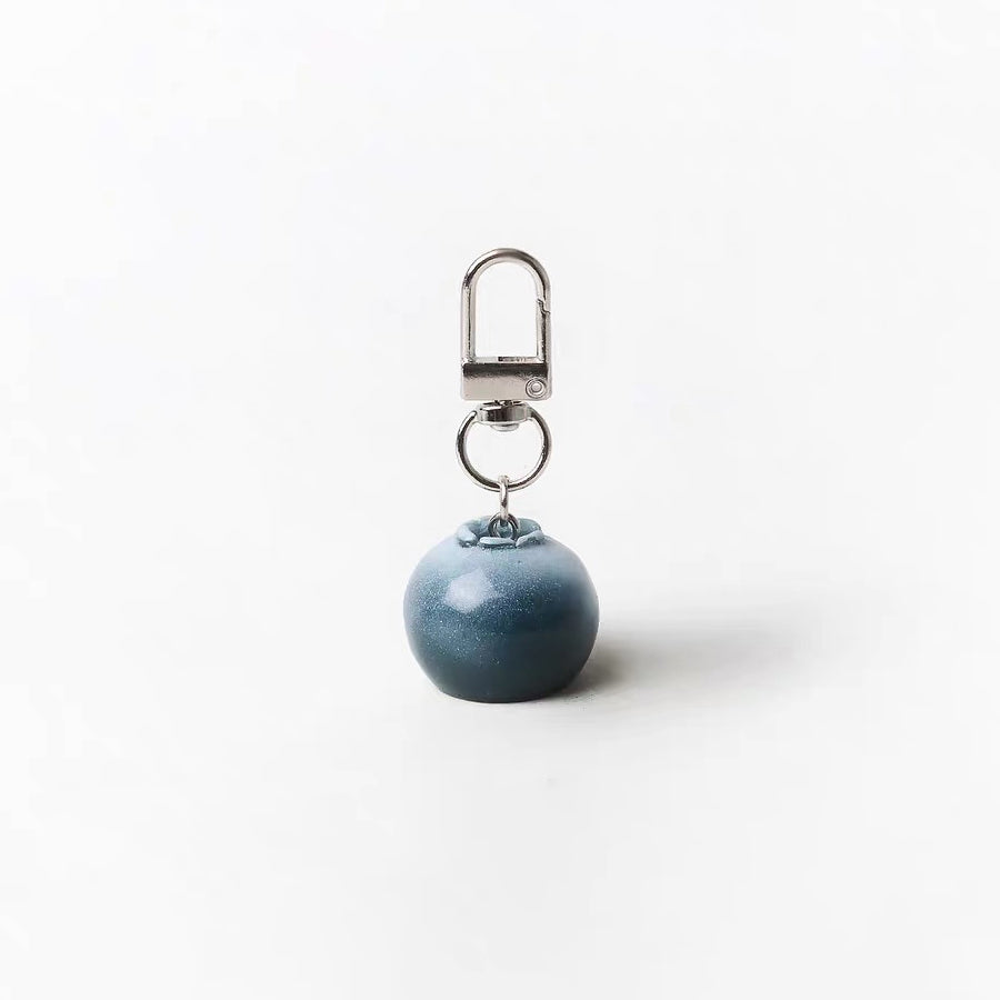 JIPPURI Keychain Fruit Market Blueberry
