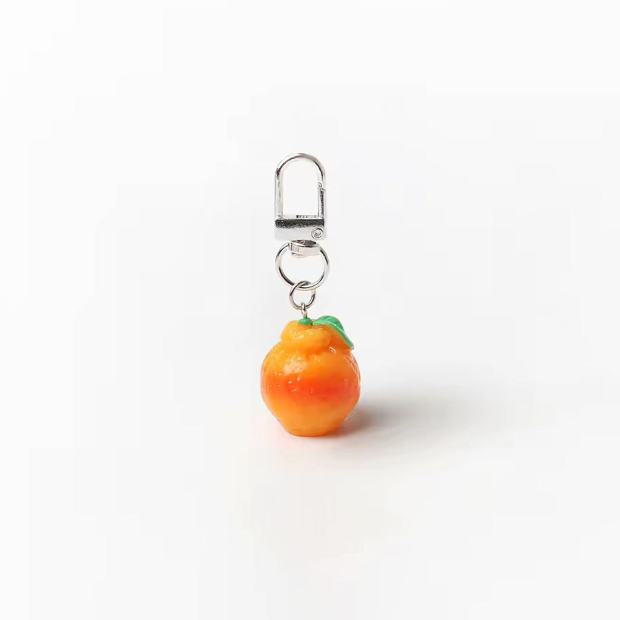 JIPPURI Keychain Fruit Market Orange
