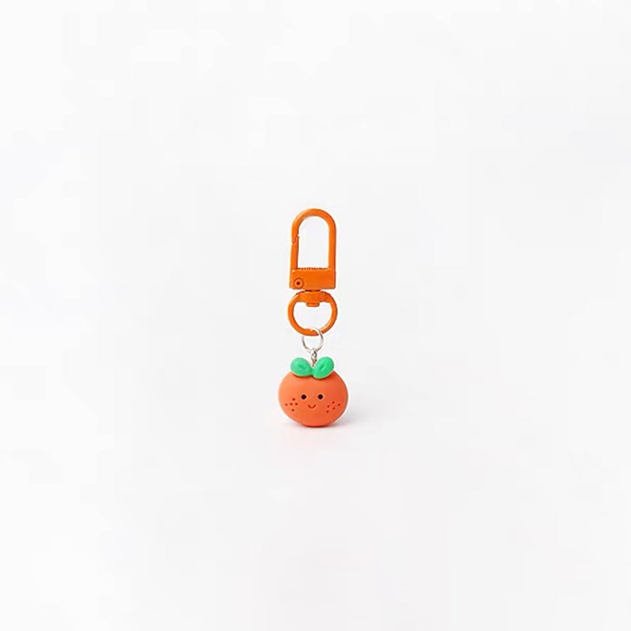 JIPPURI Keychain Cute Buns Orange