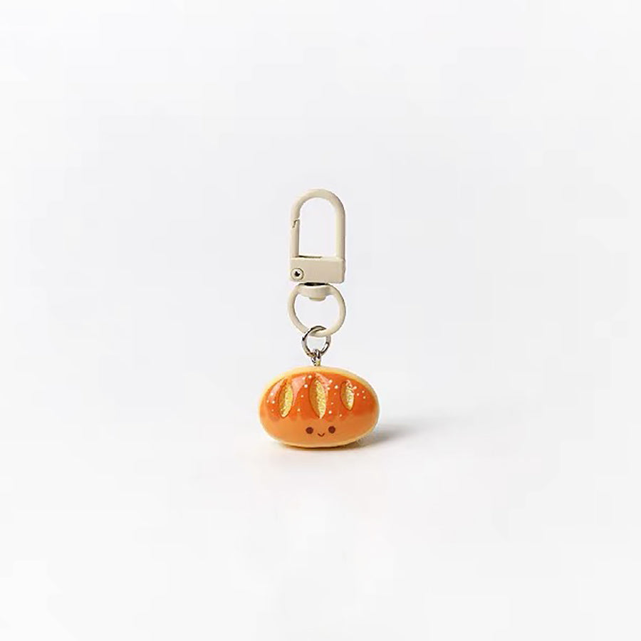 JIPPURI Keychain Cutie Bakery Three Stripe Bread
