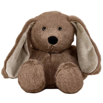 WARMIES Plush Regular Brown Bunny