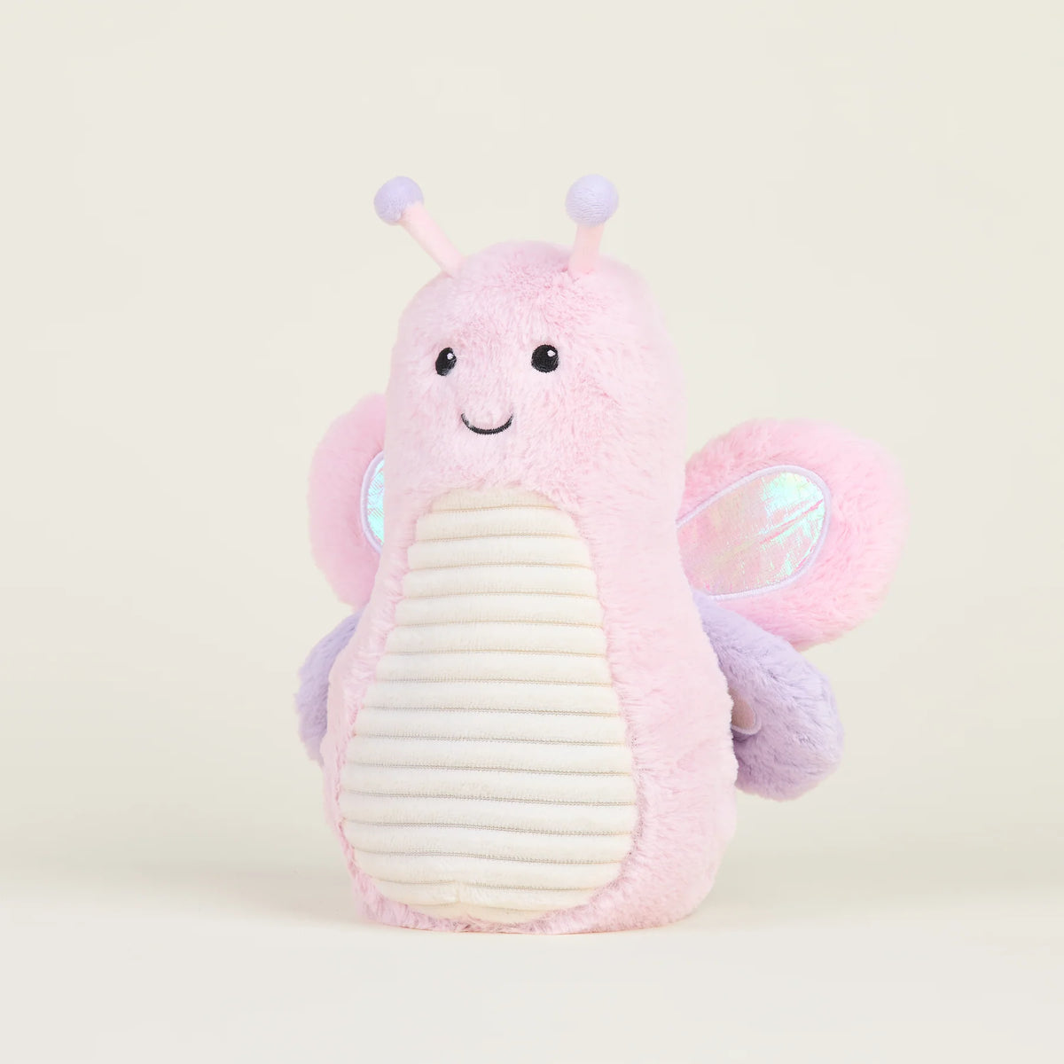WARMIES Plush Regular Pink Butterfly