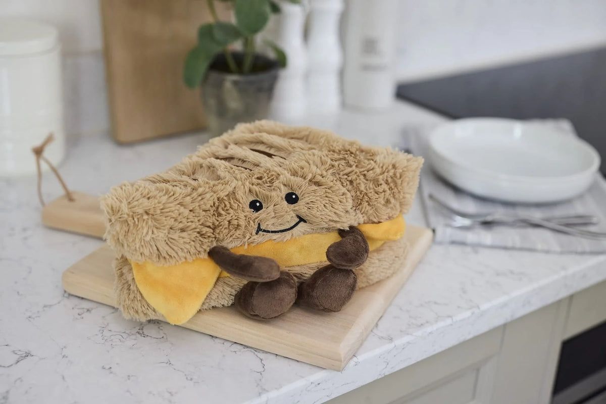 WARMIES Plush Regular Grilled Cheese