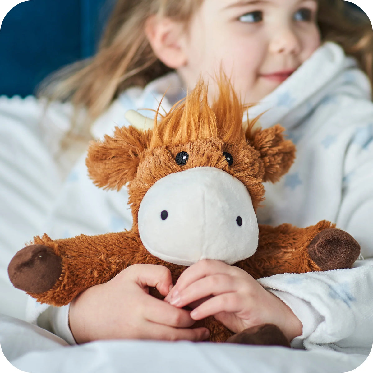 WARMIES Plush Regular Highland Cow