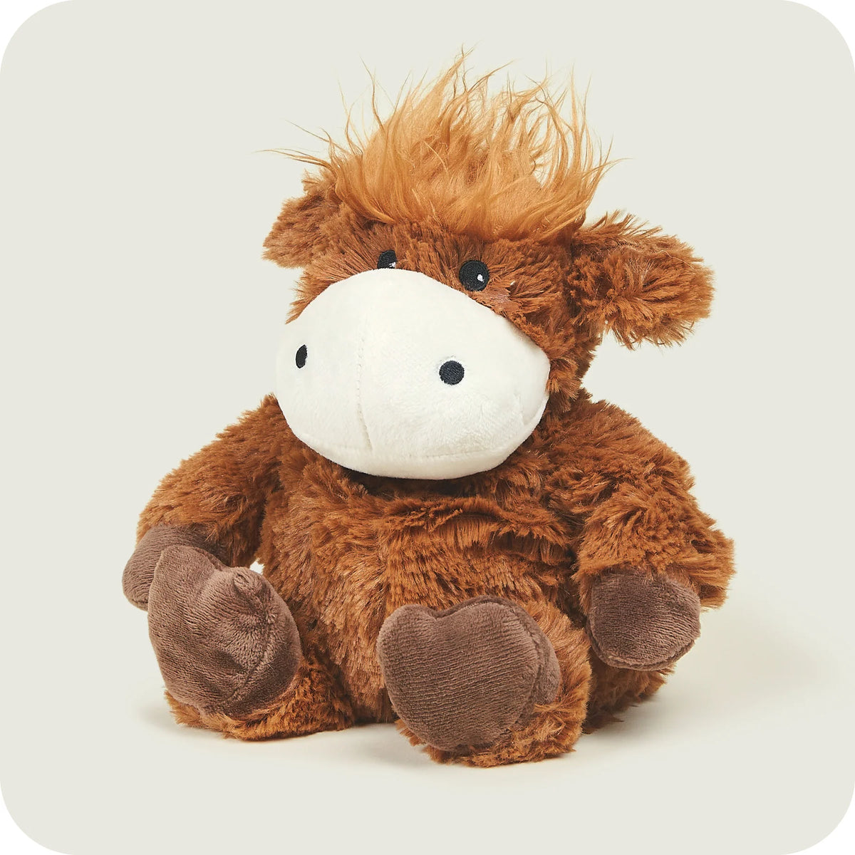 WARMIES Plush Regular Highland Cow