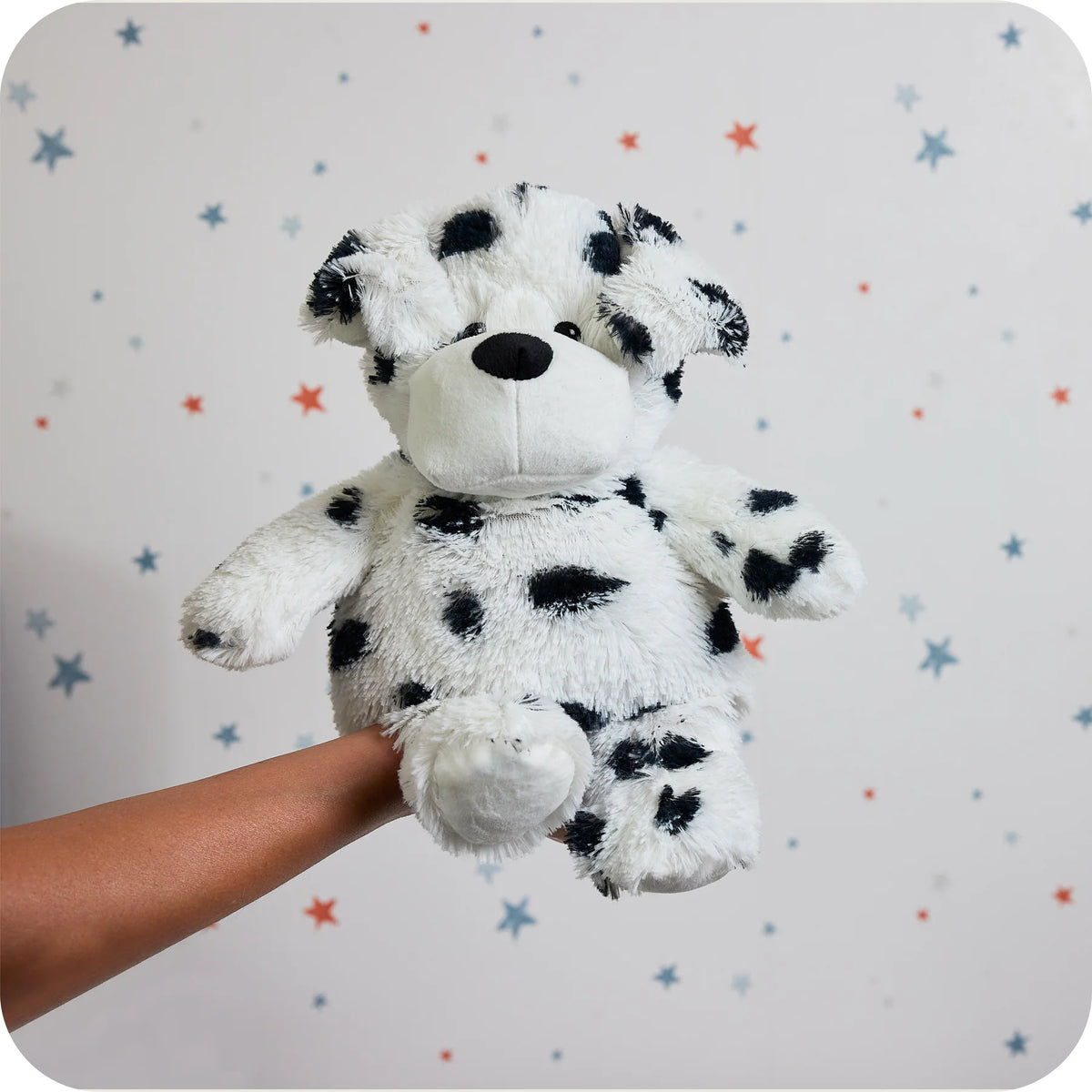 WARMIES Plush Regular Dalmatian