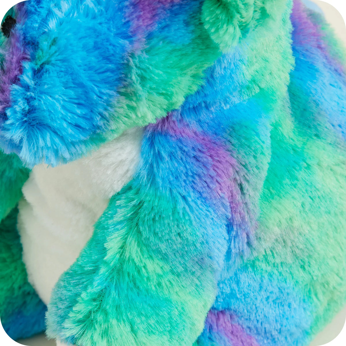 WARMIES Plush Regular Rainbow Dragon