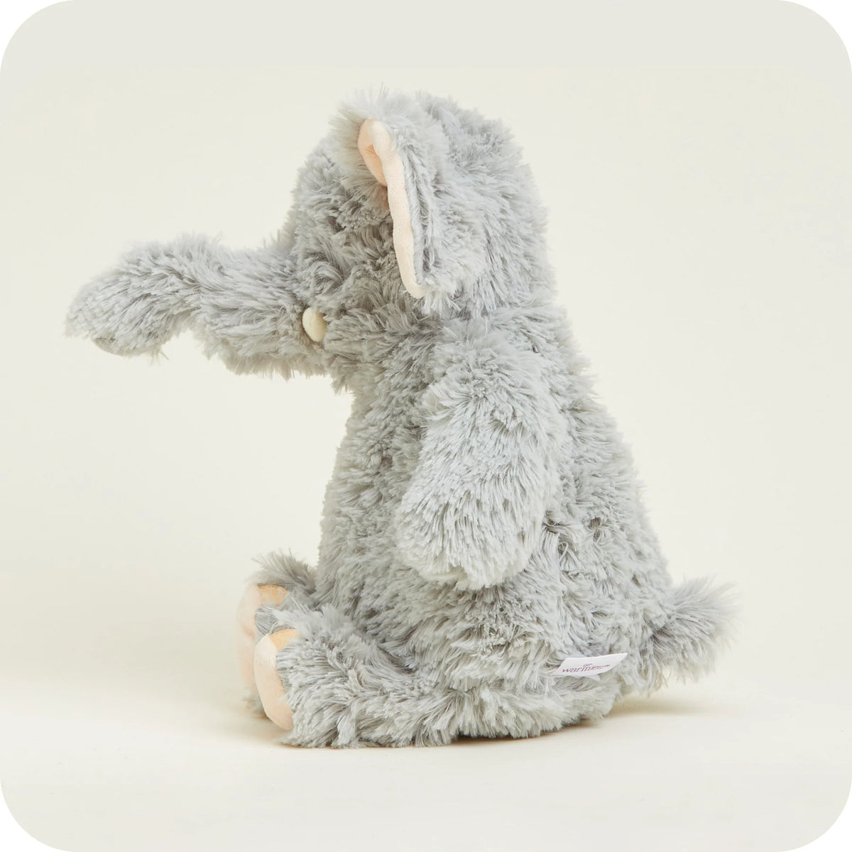 WARMIES Plush Regular Elephant Grey