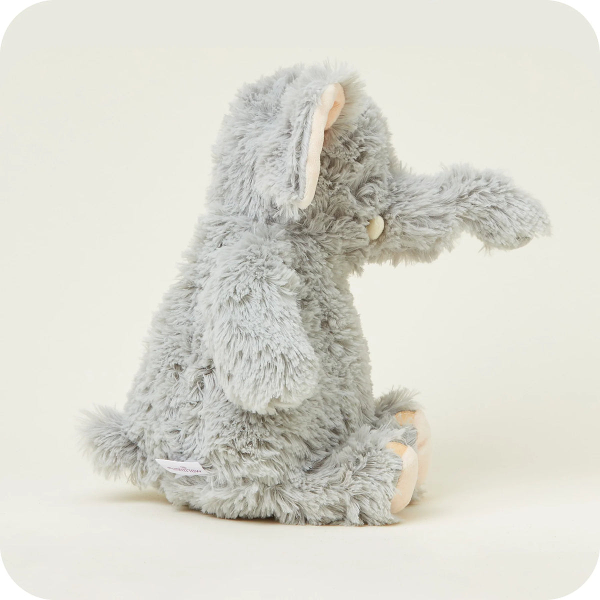 WARMIES Plush Regular Elephant Grey