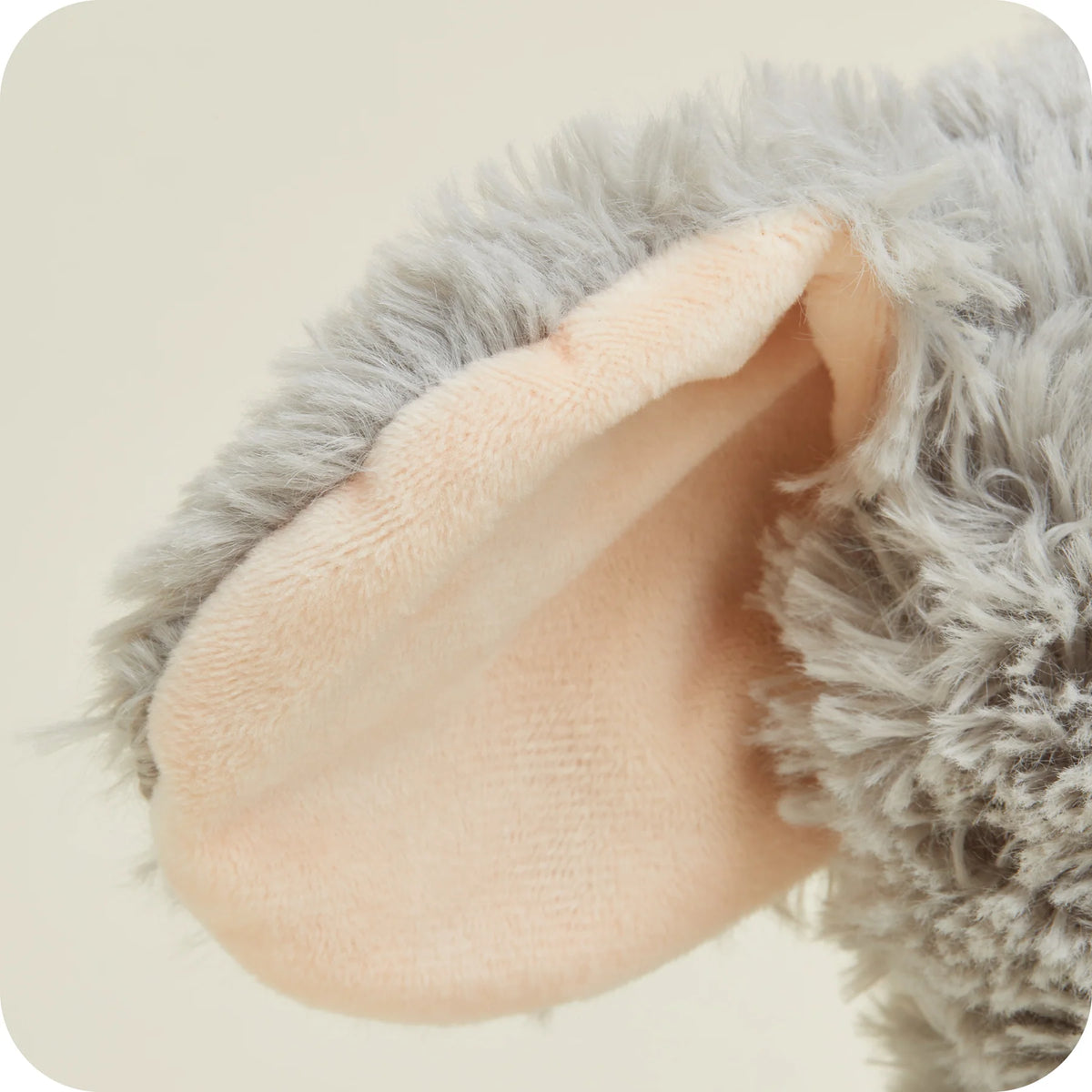 WARMIES Plush Regular Elephant Grey